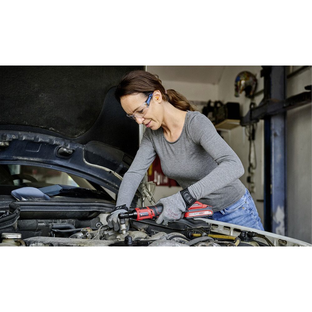 Einhell Akku-Ratschenschrauber Einhell TE-RW 18/60 Li-Solo 4514320 Akku-Rat günstig online kaufen