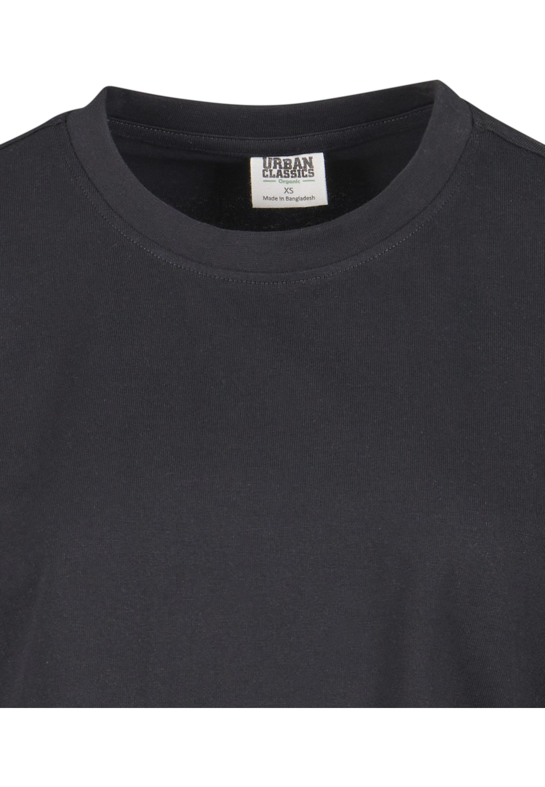 URBAN CLASSICS T-Shirt Urban Classics Damen Ladies Heavy Organic Oversized Cropped Tee (1-tlg)