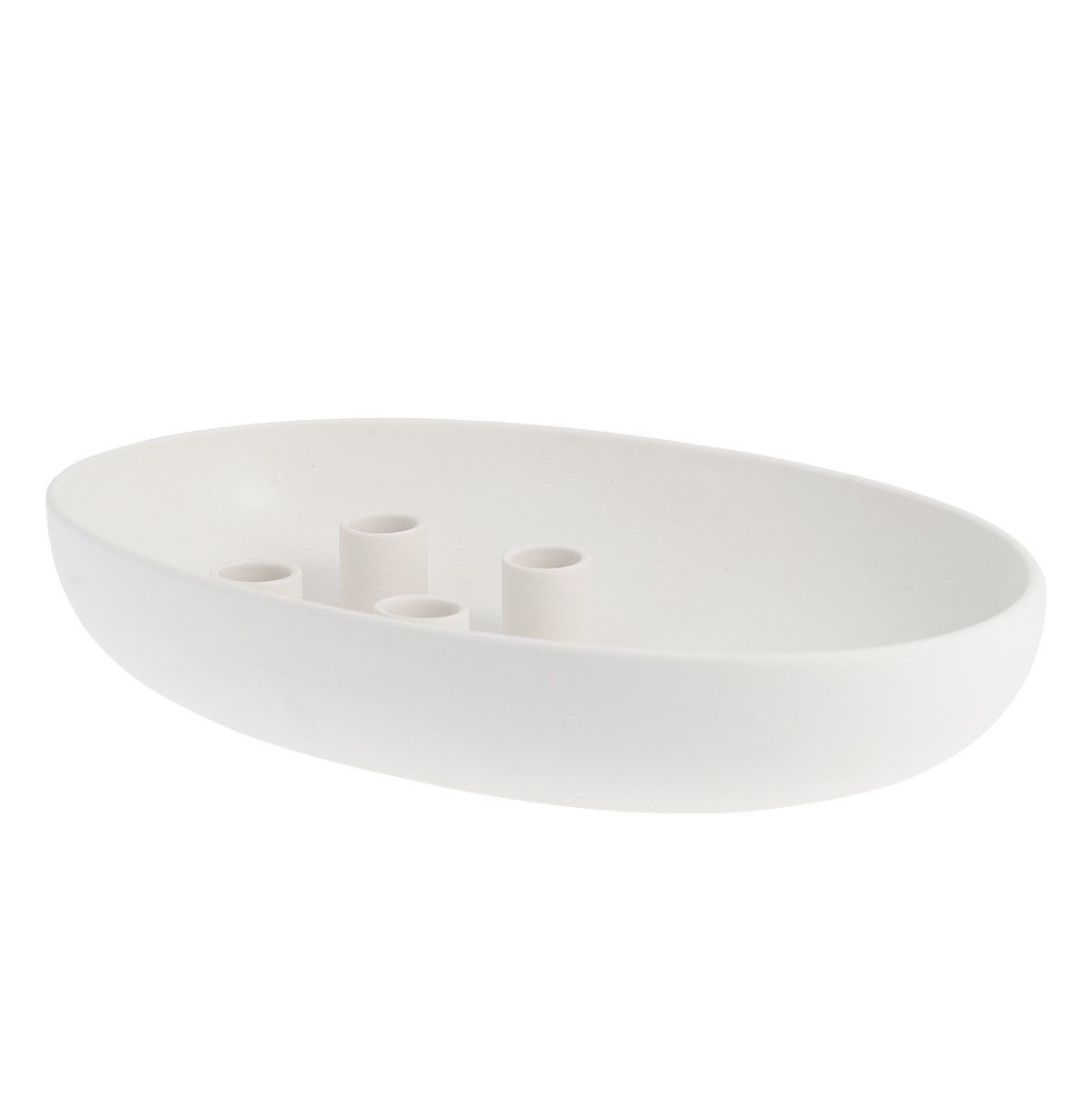 Storefactory Scandinavia Kerzenständer Kerzenhalter GULLHOMEN Keramik weiß günstig online kaufen