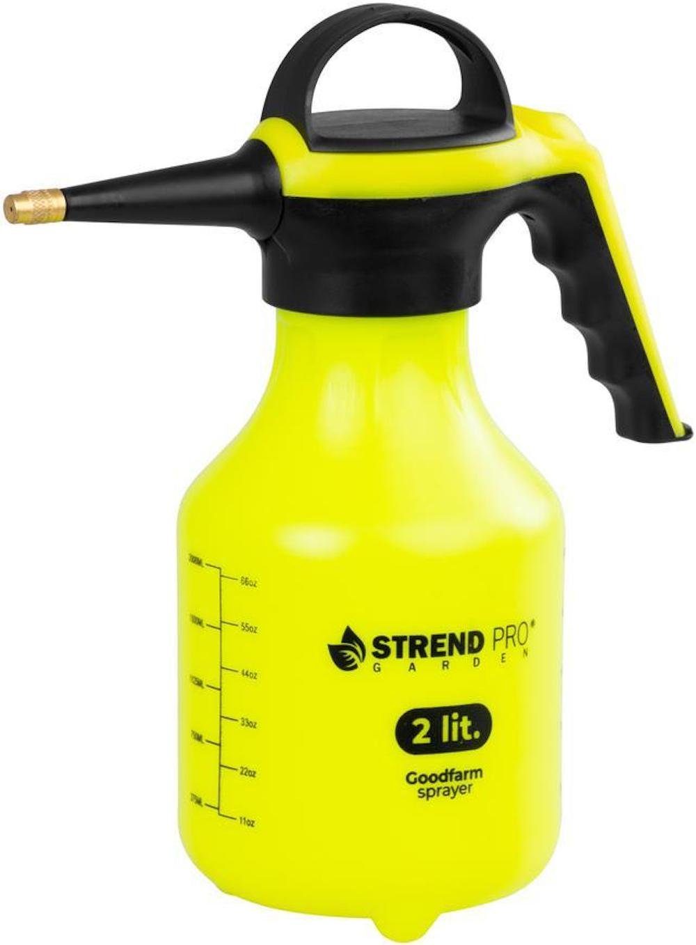 Drucksprühgerät Gartenspritze, Drucksprüher 2Lit.