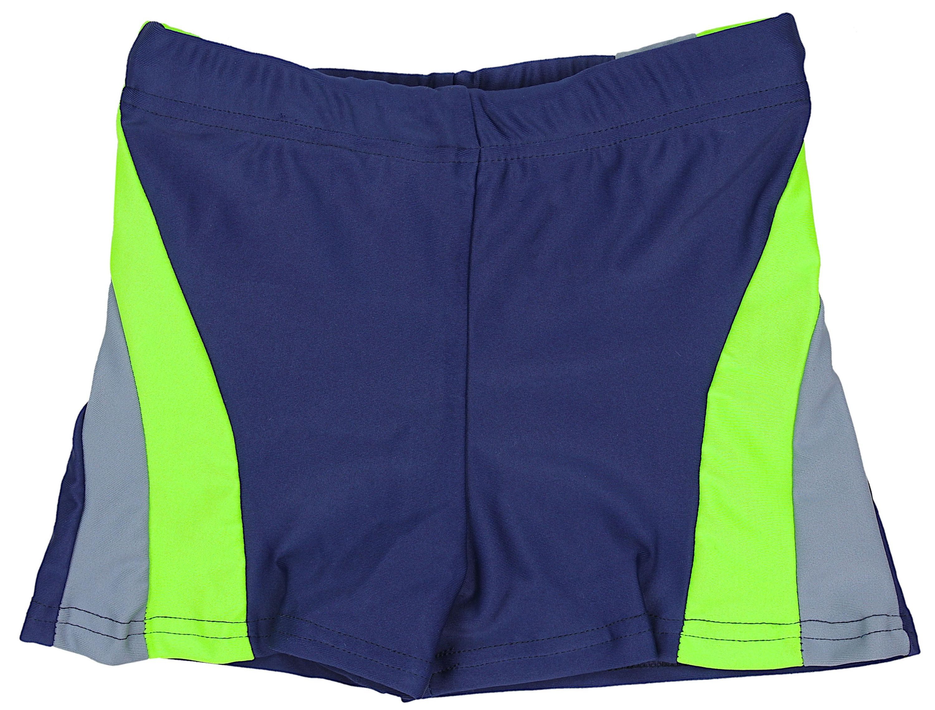 Aquarti Badeshorts Aquarti Jungen Badehose Schwimmhose Seitliche Paspel Kinder Badeshorts – Bild 4 von 5