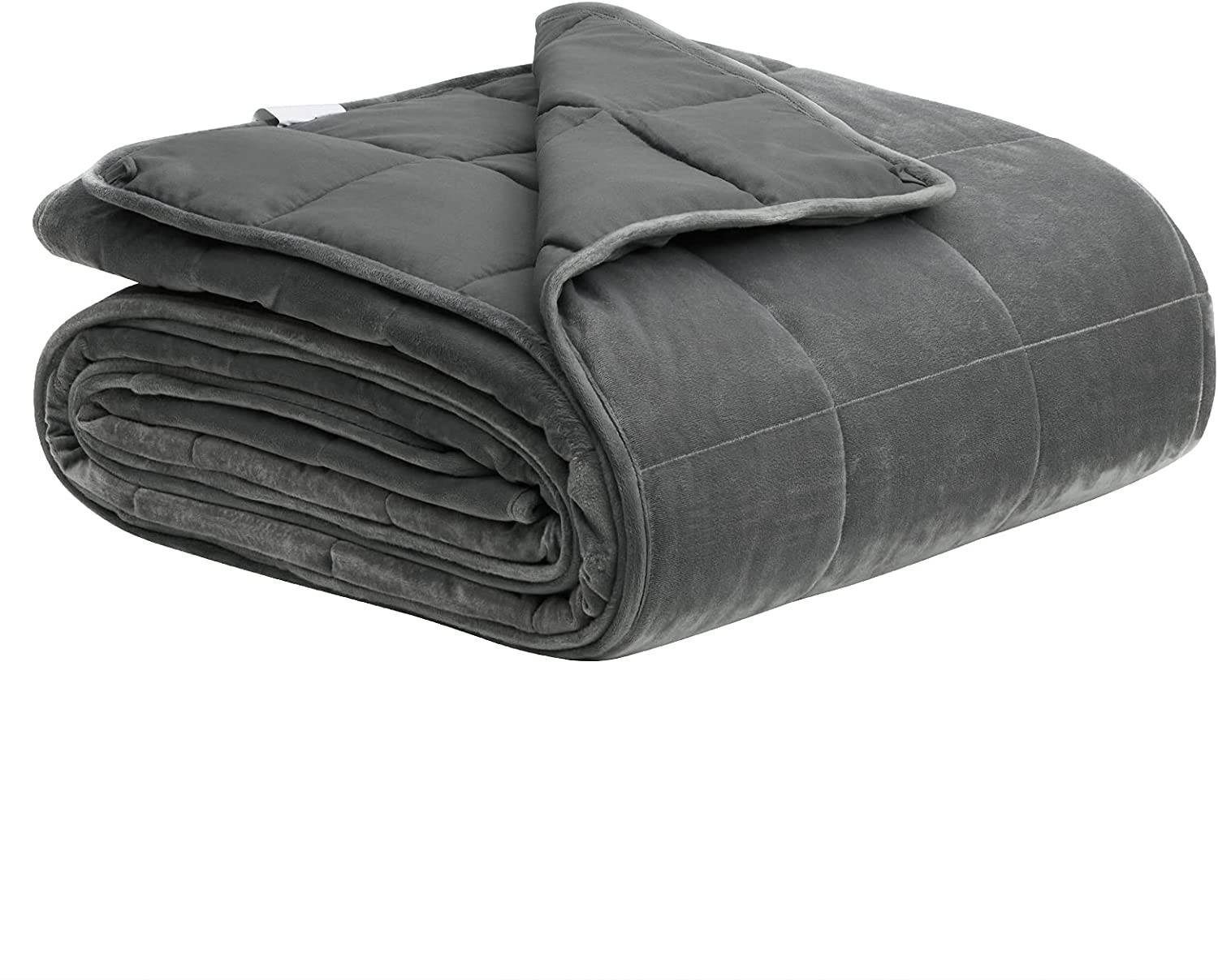 Woltu Gewichtsdecke, Bezug: 200x230cm(9 kg), Therapiedecke, aus günstig online kaufen