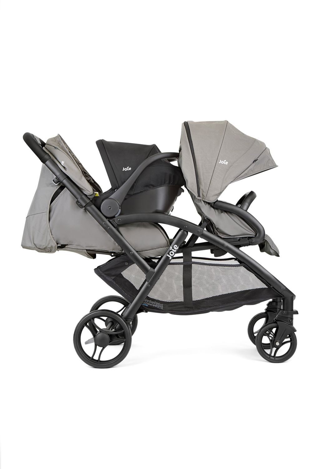 Joie Kombi-Kinderwagen evalite™ duo, (1-tlg), Grau