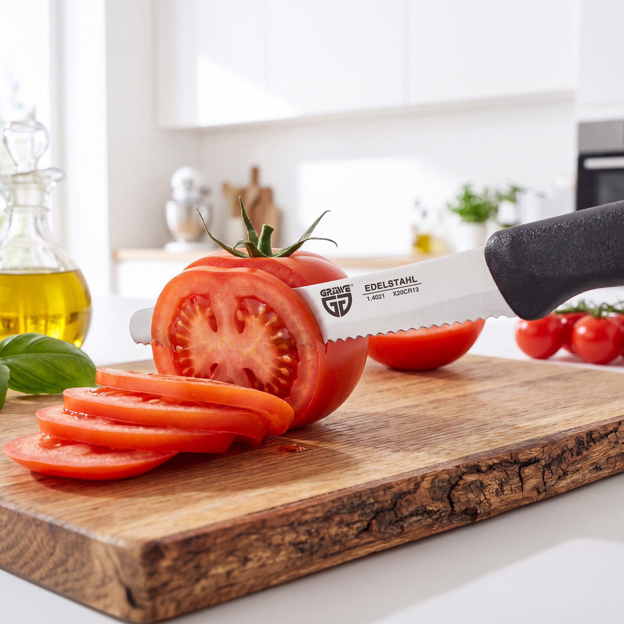GRÄWE Tafelmesser GRÄWE Frühstücks-/ Brötchenmesser 6 Stück – Bild 5 von 5