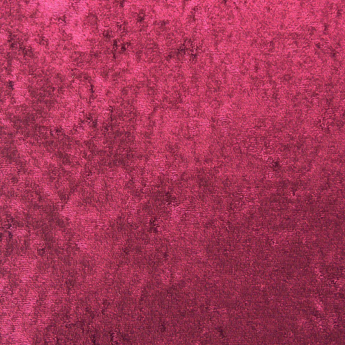 SCHÖNER LEBEN. Stoff Samtstoff Meterware Kreativstoff Pannesamt einfarbig bordeaux rot 1,5m