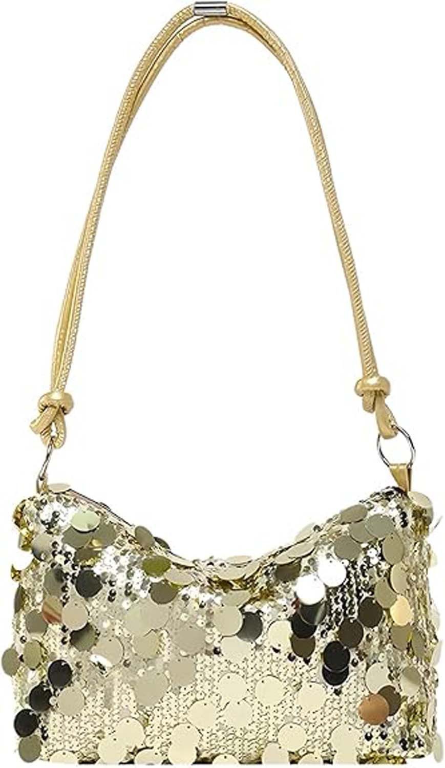 Coonoor Clutch Glitzer Pailletten Tasche Schultertaschen Abendtasche günstig online kaufen