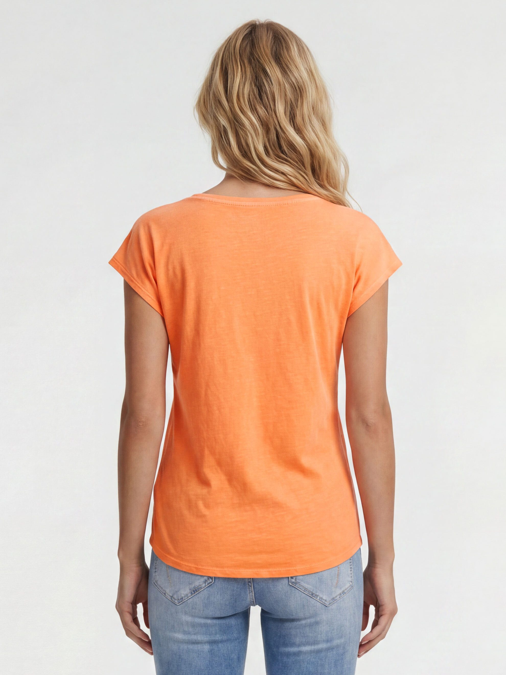 SOCCX V-Shirt mit überschnittener Schulter – Bild 5 von 5