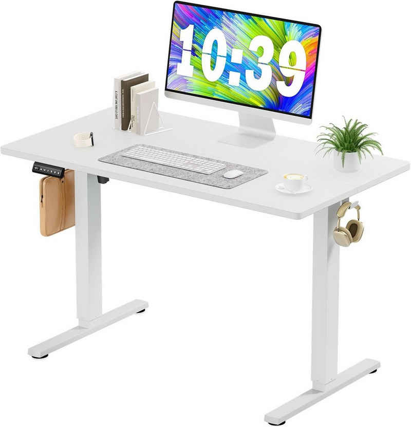 JOEAIS Schreibtisch Höhenverstellbarer GamingTisch Höhenverstellbarer Schreibtisch (Standing Desk), Verstellbarer Schreibtisch Stehpult Höhenverstellbar Computer desk