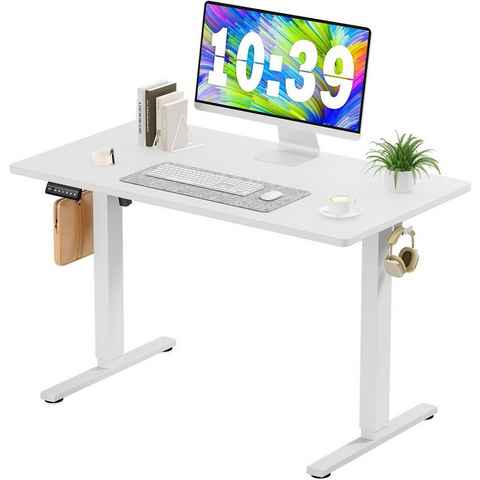 JOEAIS Schreibtisch Höhenverstellbarer GamingTisch Höhenverstellbarer Schreibtisch (Standing Desk), Verstellbarer Schreibtisch Stehpult Höhenverstellbar Computer desk