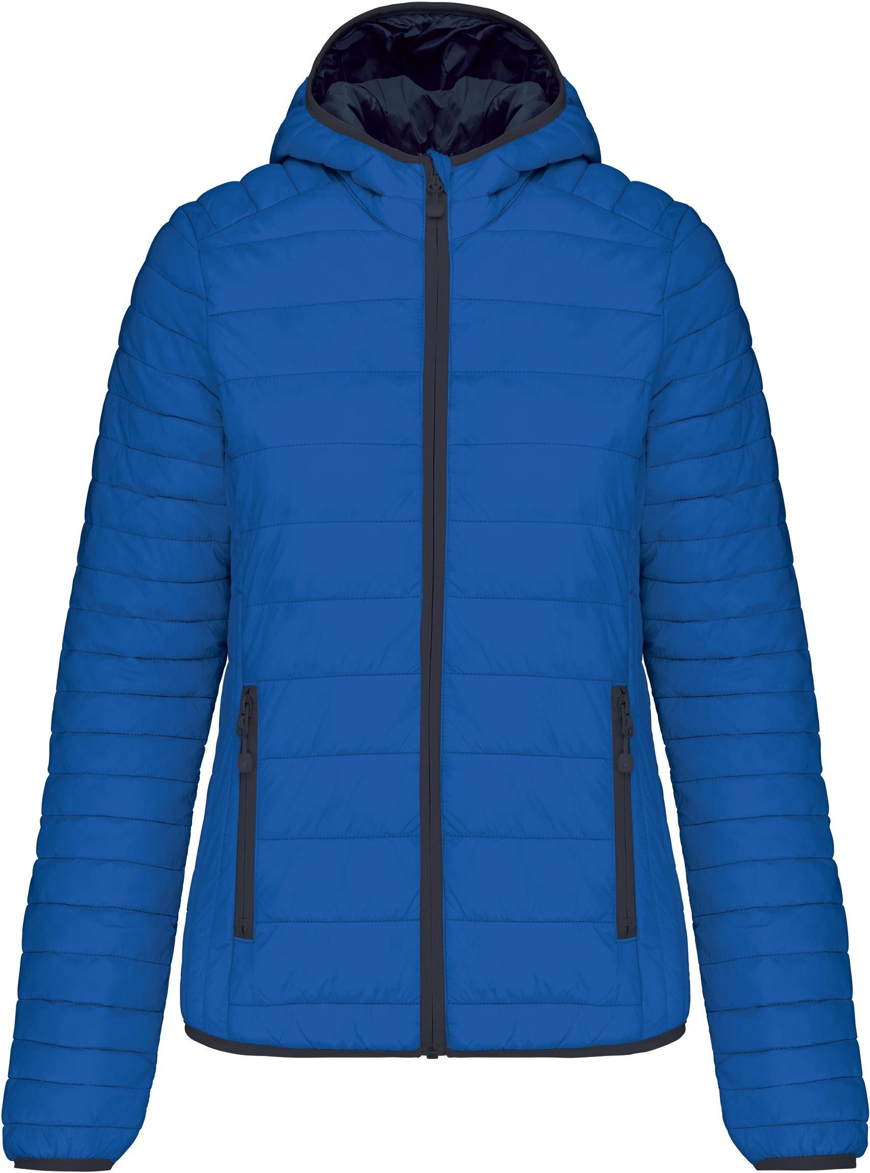 Kariban Outdoorjacke Leichte Damen-Steppjacke mit Kapuze günstig online kaufen