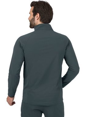 Trigema Trainingsjacke TRIGEMA Raglan-Jacke mit Netzinnenfutter (1-St)