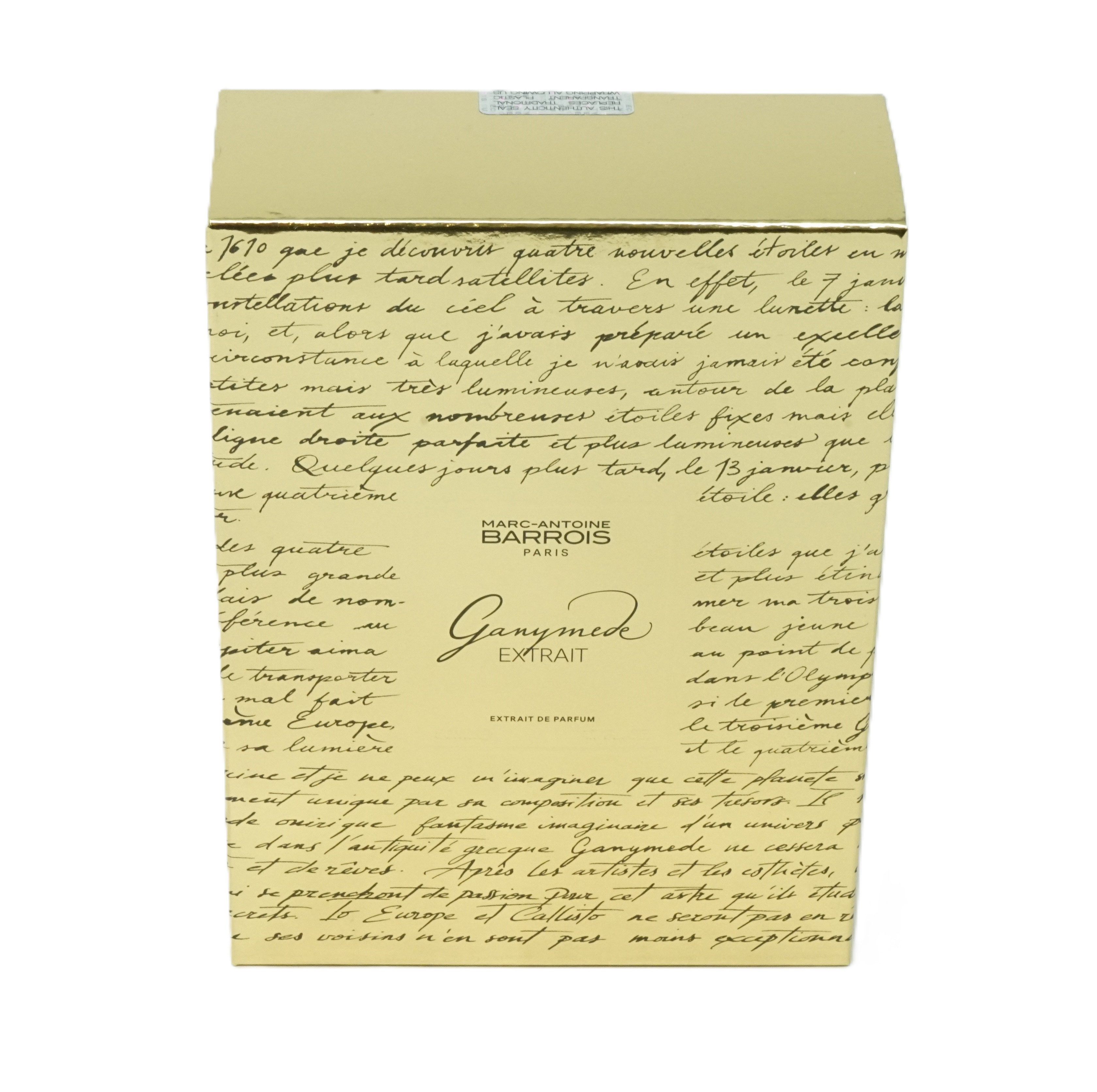Marc Antoine Eau de Parfum Marc Antoine Barrois Ganymede Extrait de Parfum 50ml