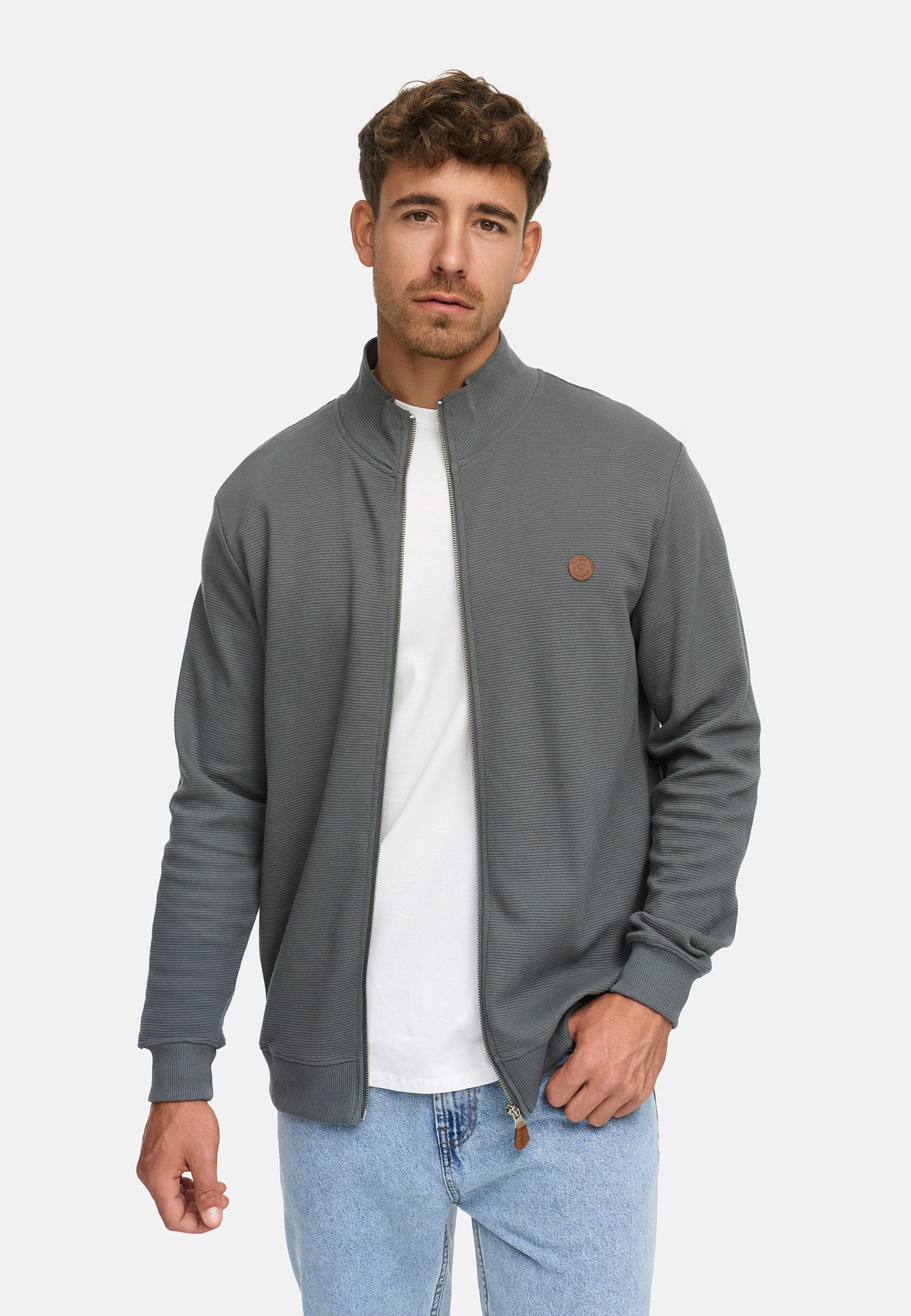 Indicode Strickjacke Herren INGuadalupe Cardigan Herrenstrickjacke mit deze günstig online kaufen