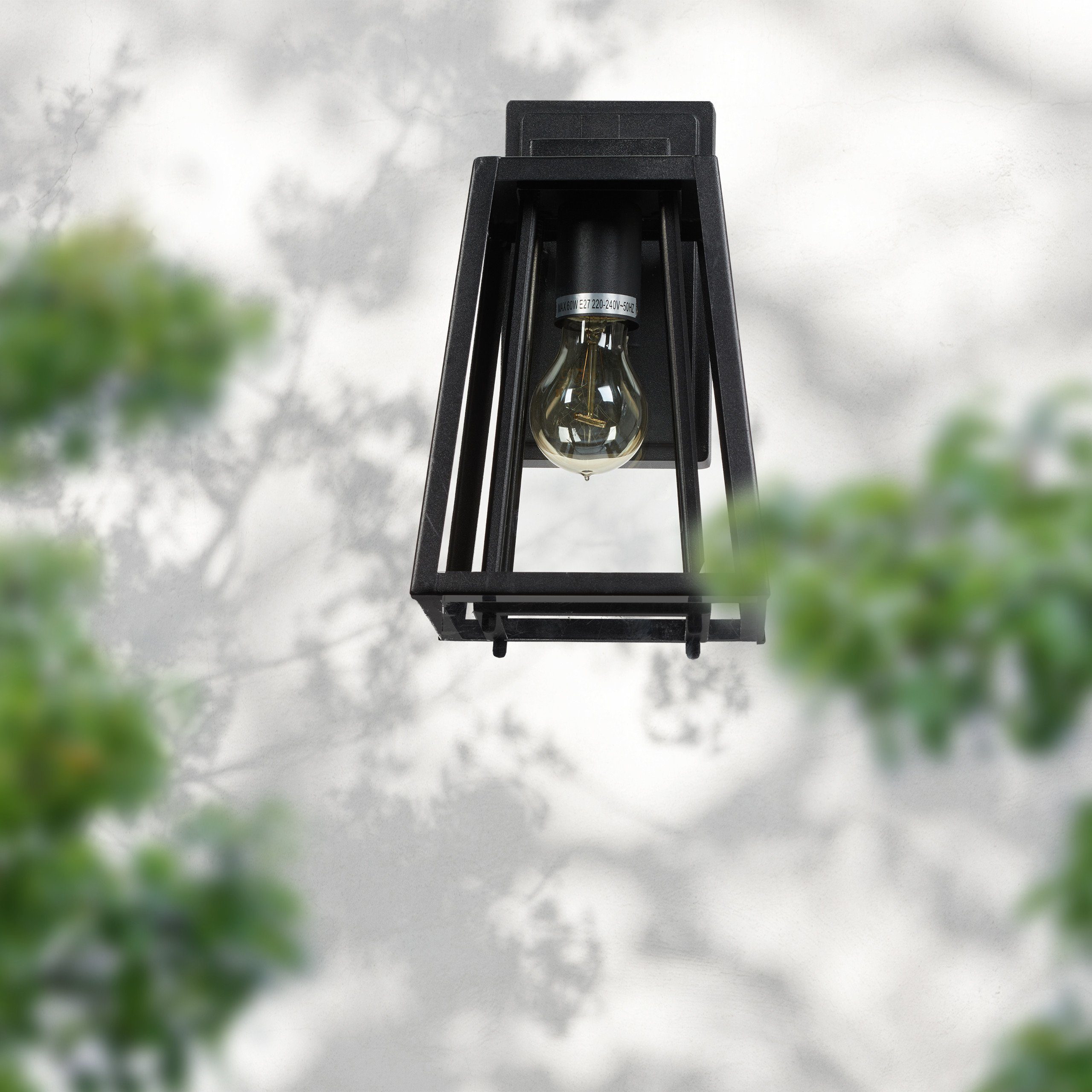 relaxdays Außen-Wandleuchte Außenlampe für die Wand günstig online kaufen