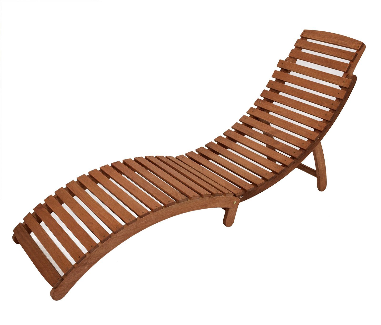 DEGAMO Gartenliege PANAMA, 1 St., Akazie günstig online kaufen