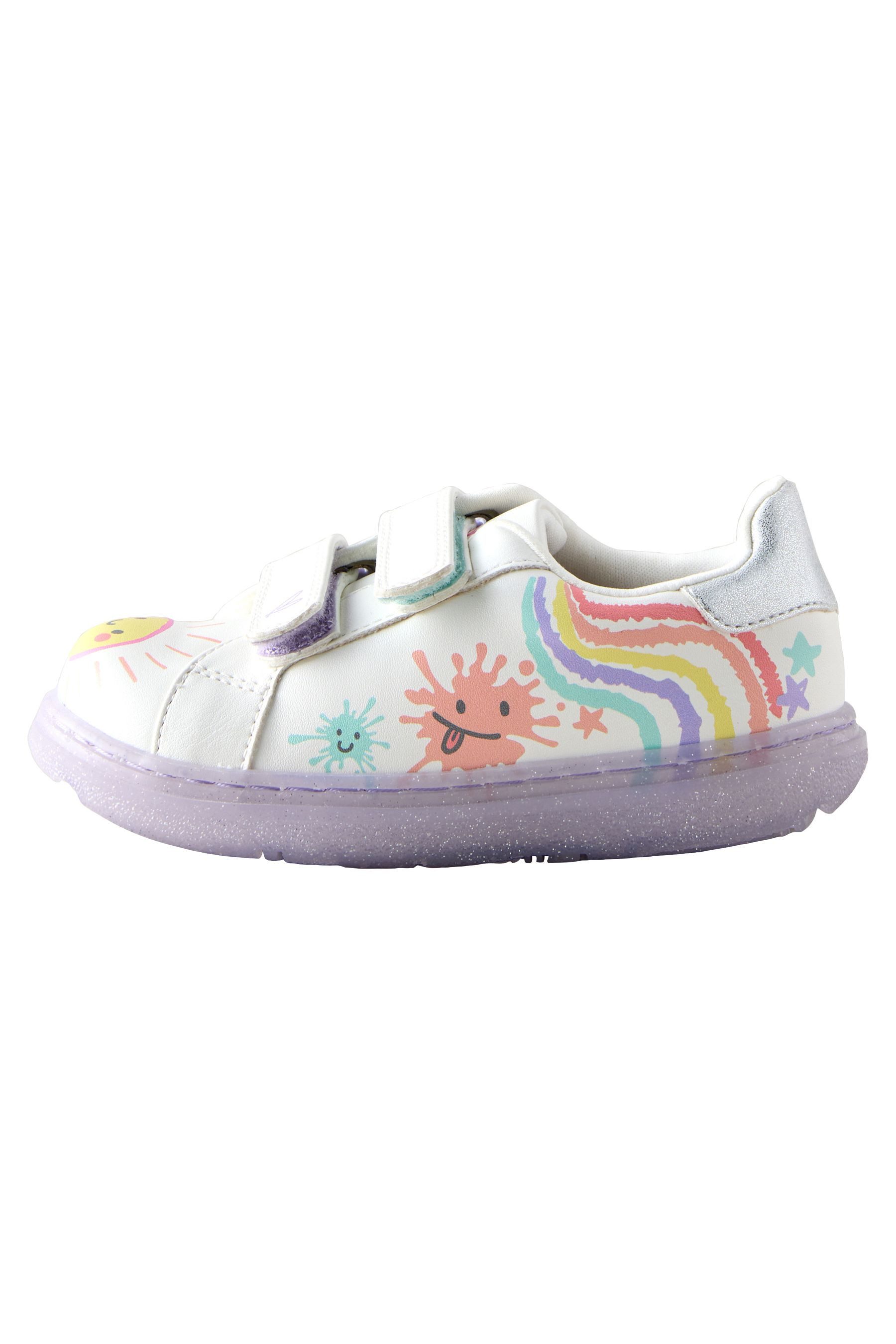 Sneaker mit Klettverschluss Sneaker