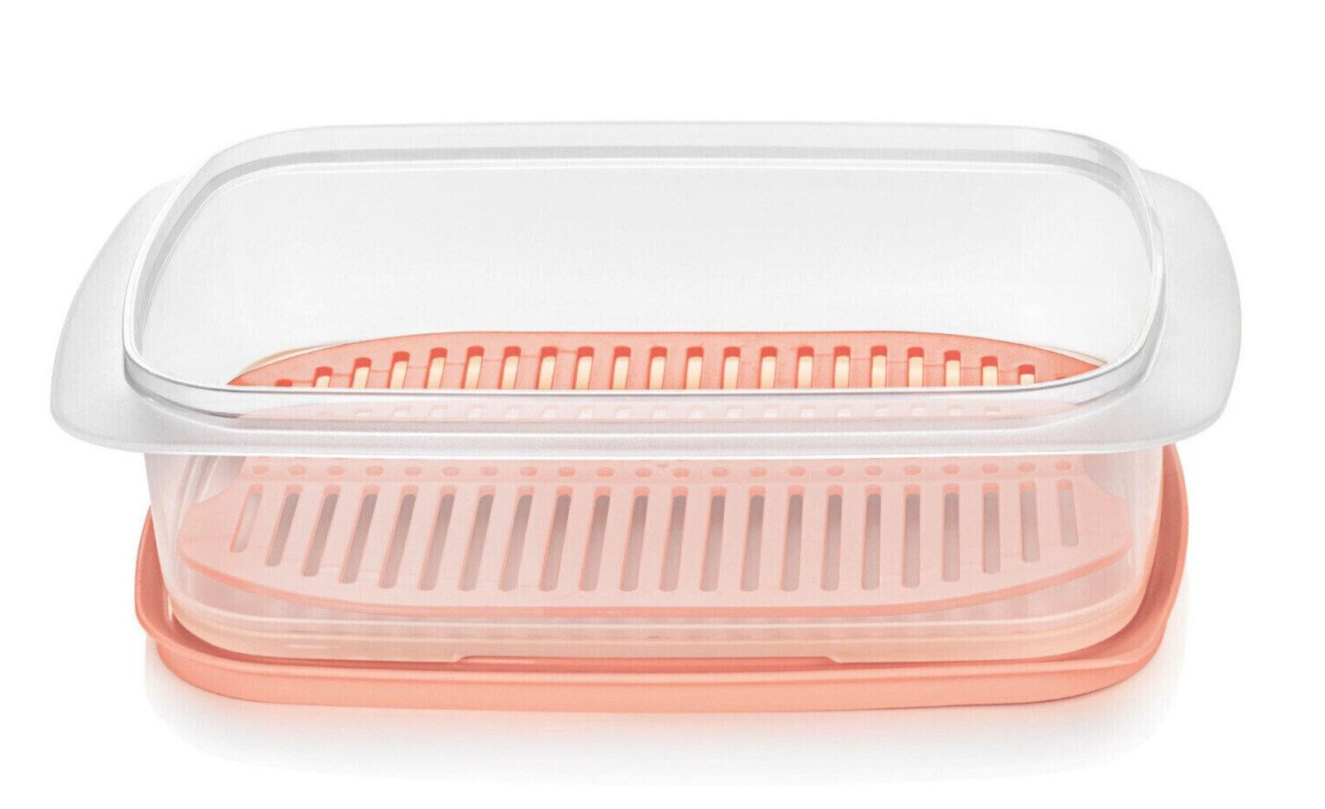 TUPPERWARE Vorratsdose Tupperware Cool'N Fresh Set Wurstbehälter Kühlschrank Box
