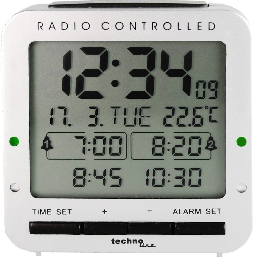 technoline Funkwecker WT 245 mit 4 Weckalarmen günstig online kaufen