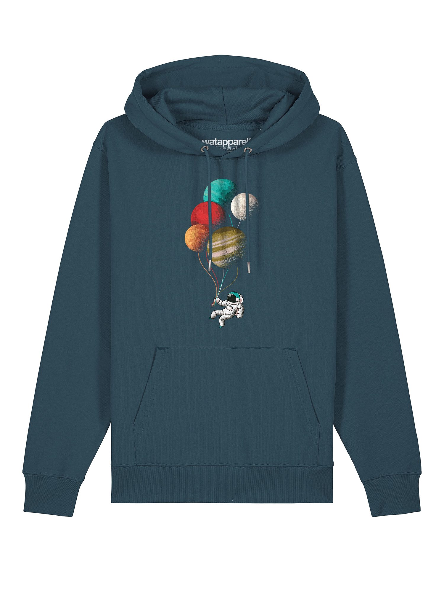 Hoodie Balloon Spaceman