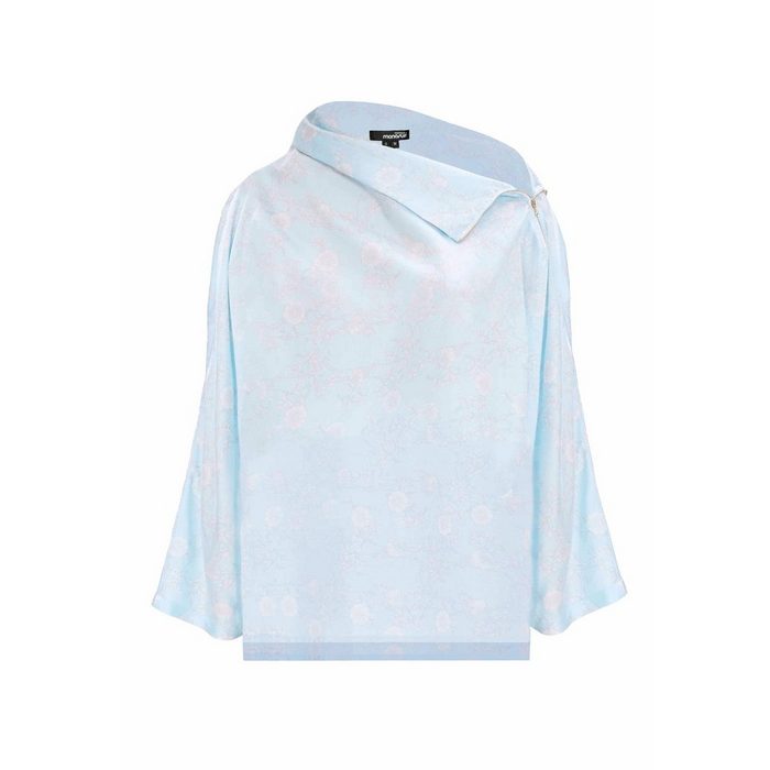 Monosuit Shirtbluse Blouse Bubble Blue For Women PV7413