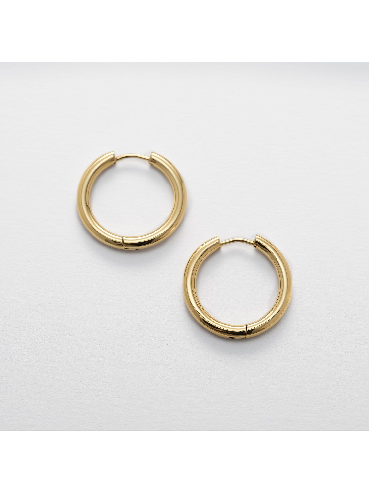 Esprit Paar Creolen ESPRIT Damen-Creolen Edelstahl günstig online kaufen