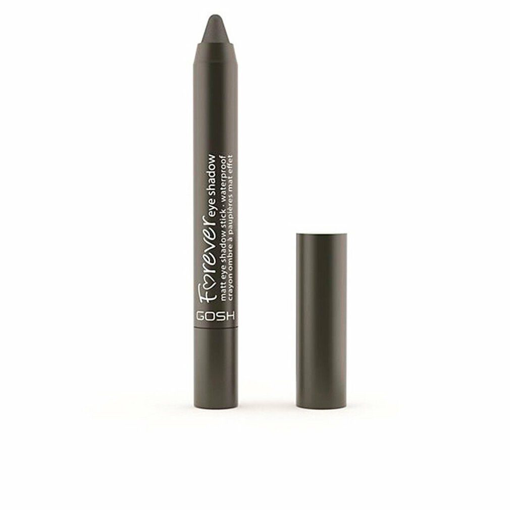 GOSH Lidschatten Forever Matt Eyeshadow 12 Dark Grey 1.5g