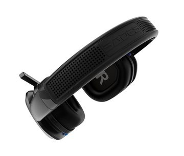 Sades Carrier SA-203 Gaming-Headset (Rauschunterdrückung, kabellos, Stereo, Over Ear, Bluetooth 5.0, 2,4G, 3,5 mm)