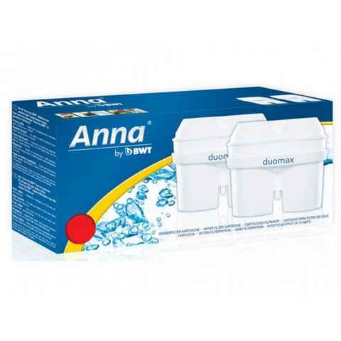 Anna Wasserfilter 12 Anna Duomax Wasserfilter Kartuschen passend auch für Brita Maxtra