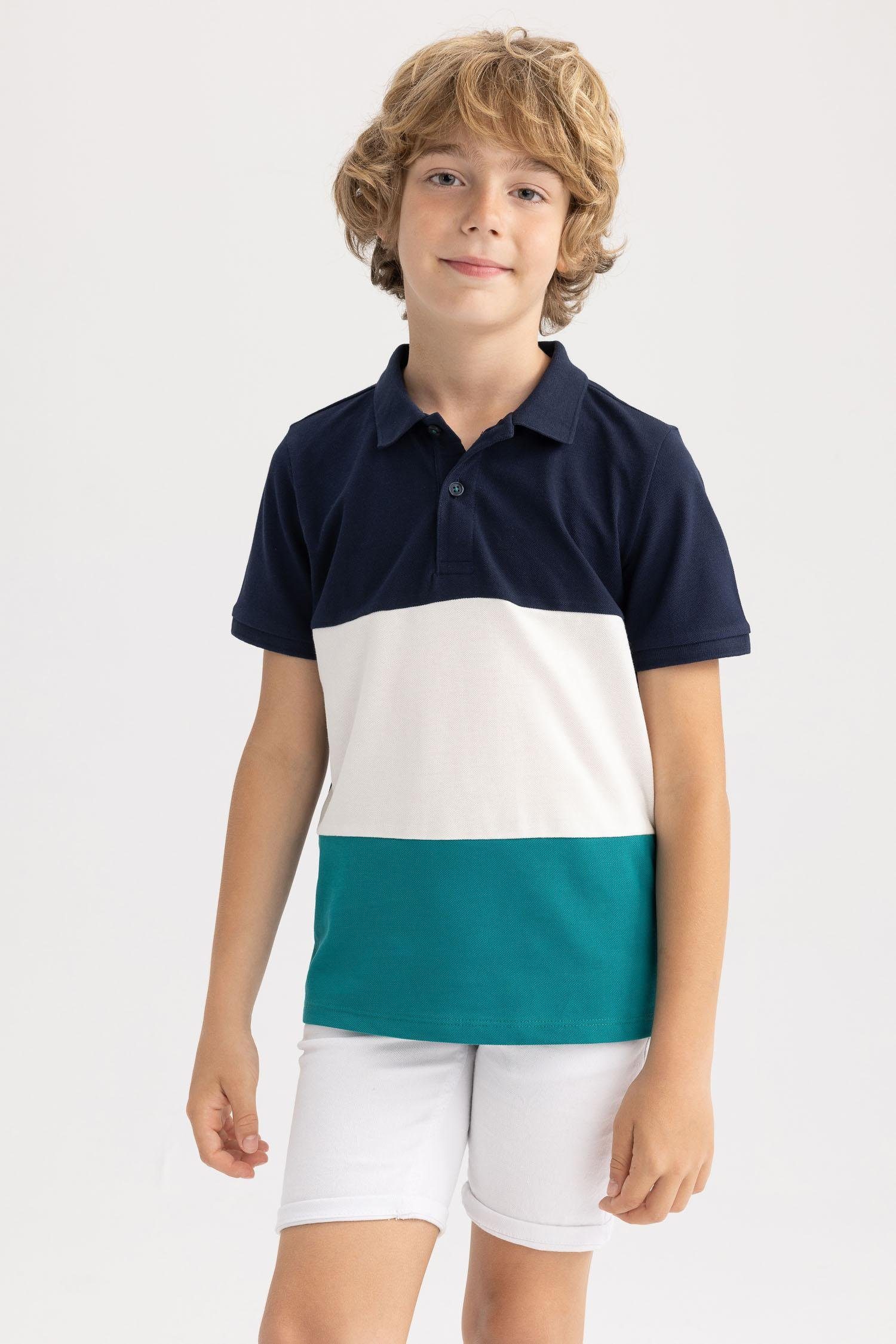 REGULAR DeFacto FIT Poloshirt Jungen Poloshirt