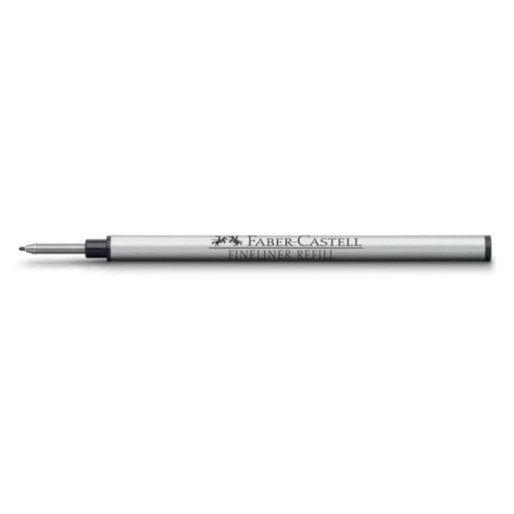 Faber-Castell Marker Faber-Castell Fineliner-Mine schwarz 148735