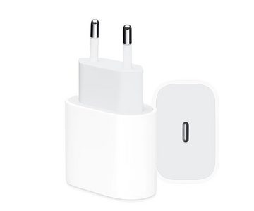 Ventarent Ladeset Schnellladegerät USB-C Lightning iPhone Ladekabel Ladegerät USB-Ladegerät (2,22 mA, Set, 2-tlg., Power Adapter 20W, Lightning Kabel iPhone Ladekabel, für iPhone 8 11 12 13 14 X XS XR Pro Max Mini SE, Power Delivery)