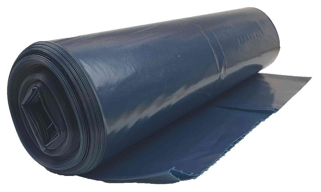 varivendo Müllsack Müllsack blau, 120 l, ca. 80 µ, Abfallsack Abfallbeutel Mülltüte Tüte Beutel Bag Sack Säcke Abfalltüte