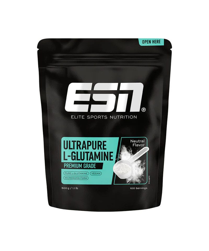 ESN Ultrapure L-Glutamin 500g Pulver, 500 g, Pulver