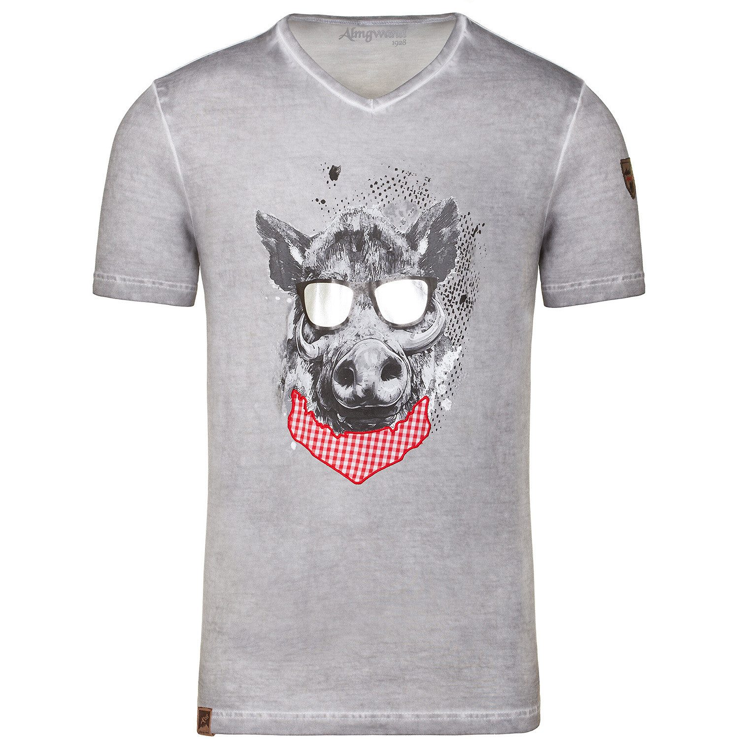 Almgwand Longsleeve Shirt Shirt