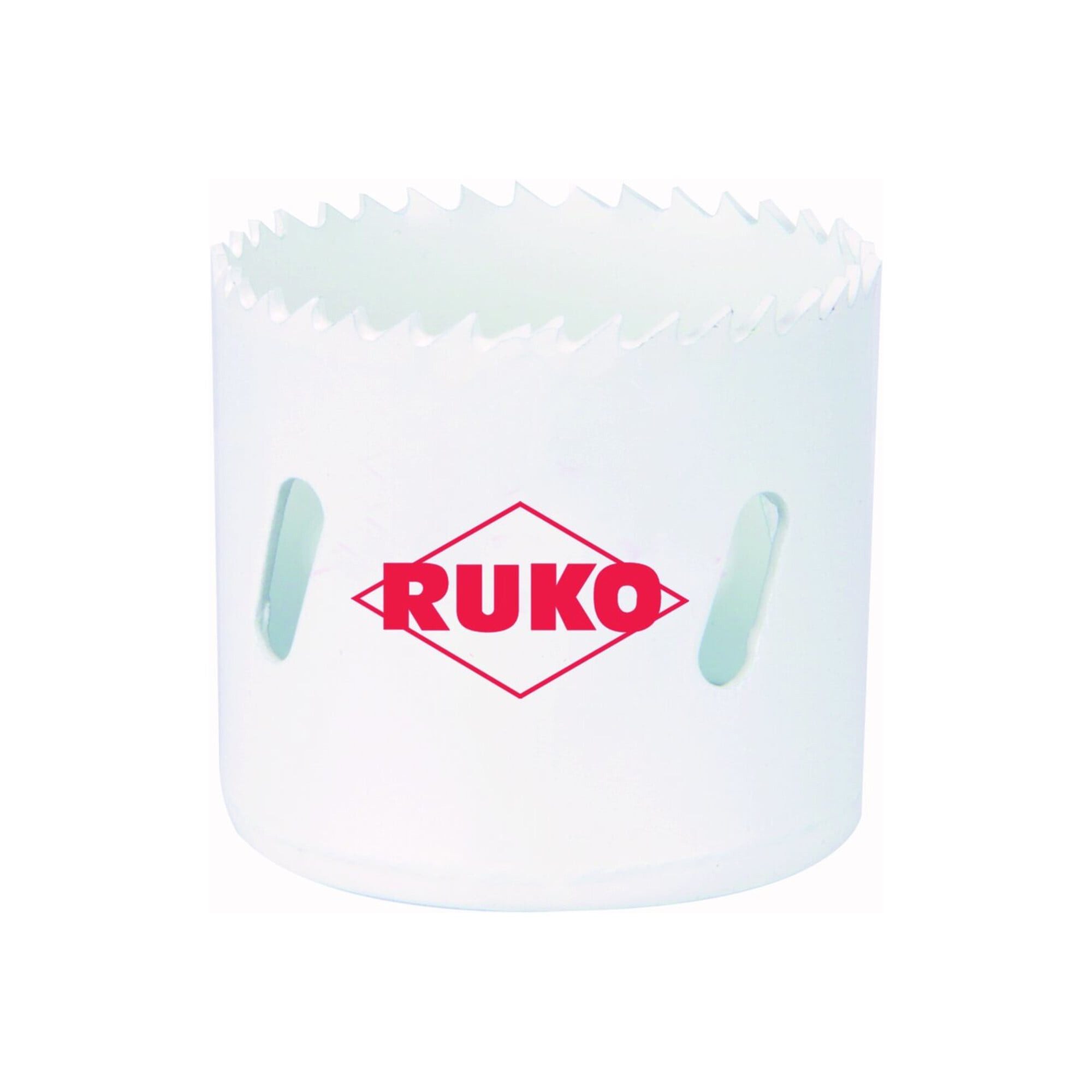 Ruko Lochsäge RUKO HSS Co 8 Bimetall-Lochsäge, mit Feinverzahnung Ø 37 mm