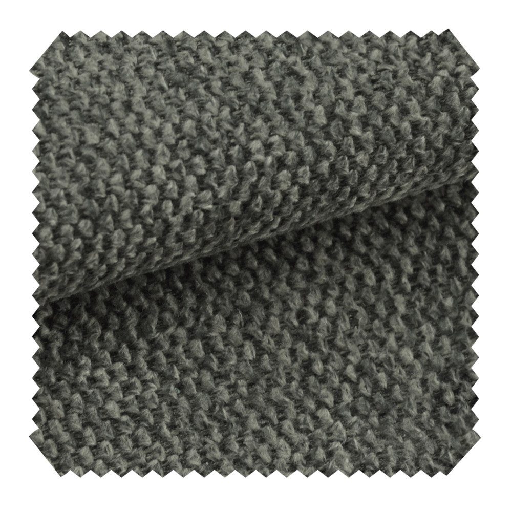 novely® Stoff MATERA Grob Gewebter Mélange Möbelstoff - UV-Beständiger Polsterstoff, UV-beständig, Robust, Weiche Haptik, Meterware, 1lfm