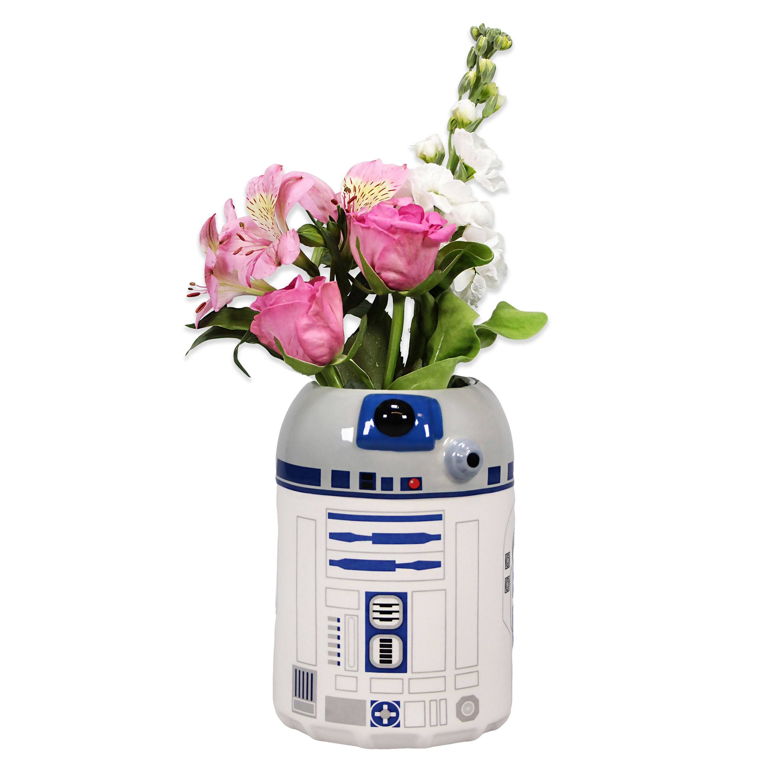 Half Moon Bay Tischvase Star Wars Tischvase R2-D2 (1 St), offiziell lizensiert