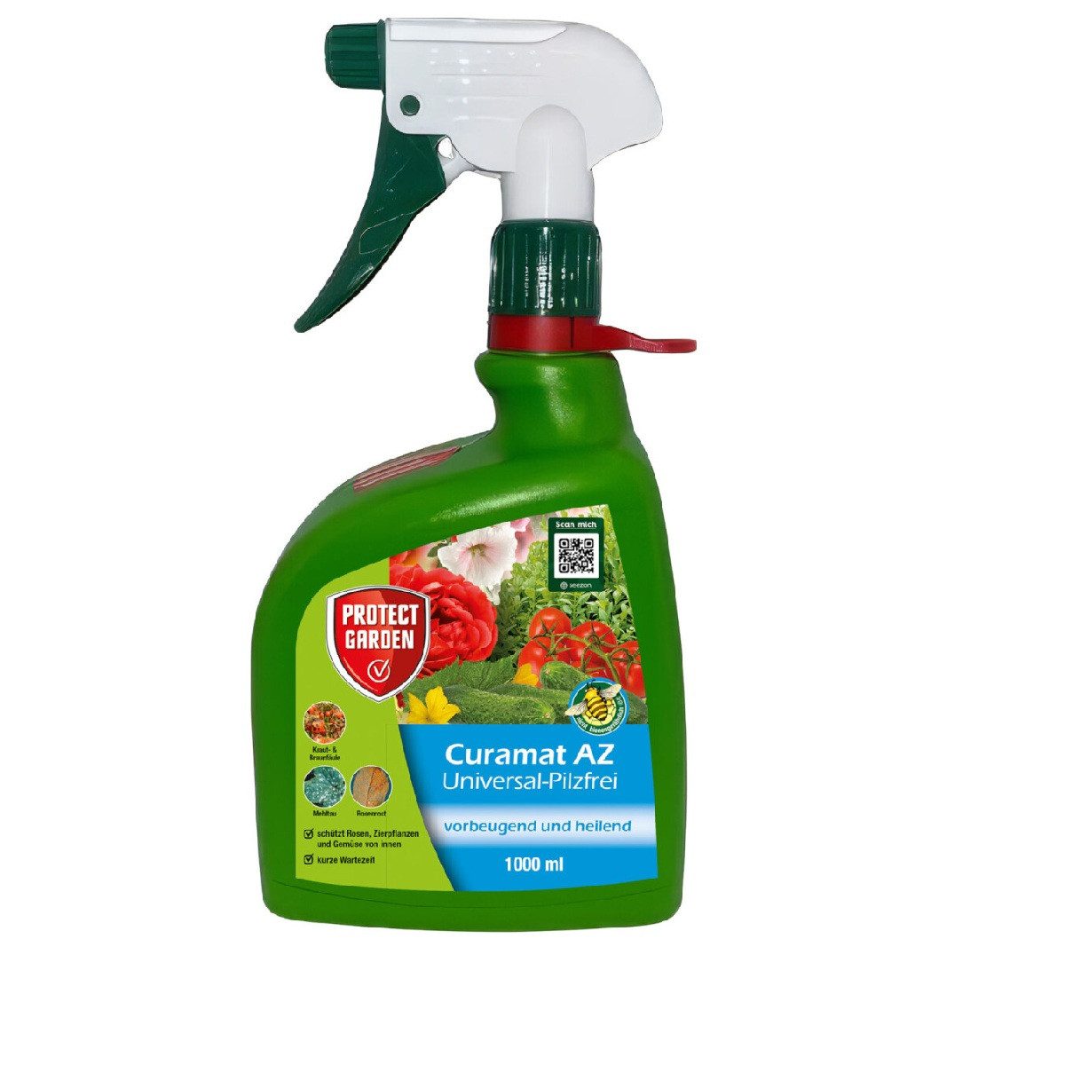 Protect Garden Pflanzen-Pilzfrei Protect Garden Curamat AZ Universal-Pilzfrei 1 Liter