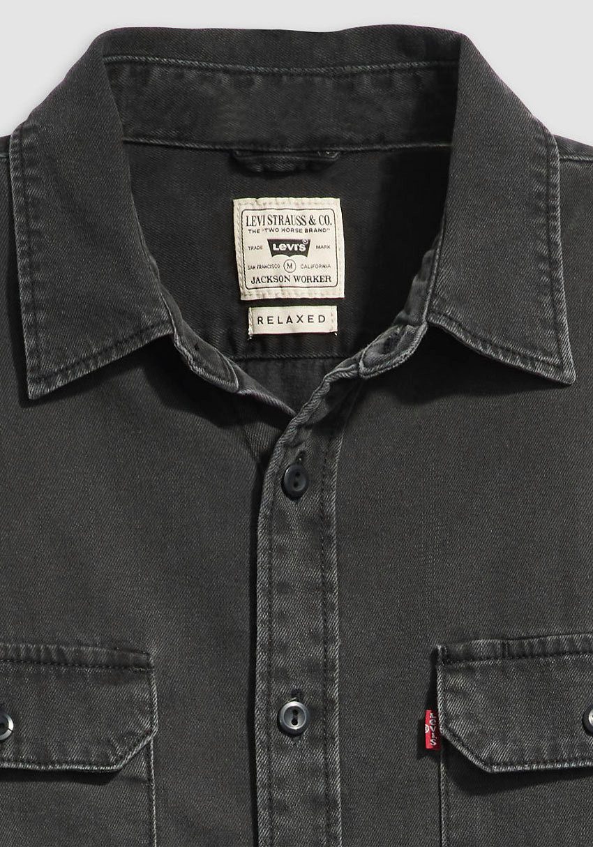 Levi's® Langarmhemd JACKSON WORKER