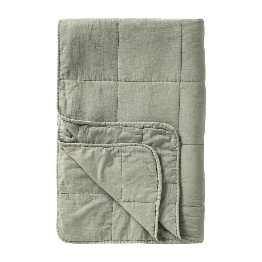 Ib Laursen Tagesdecke Plaid GREEN MIST günstig online kaufen