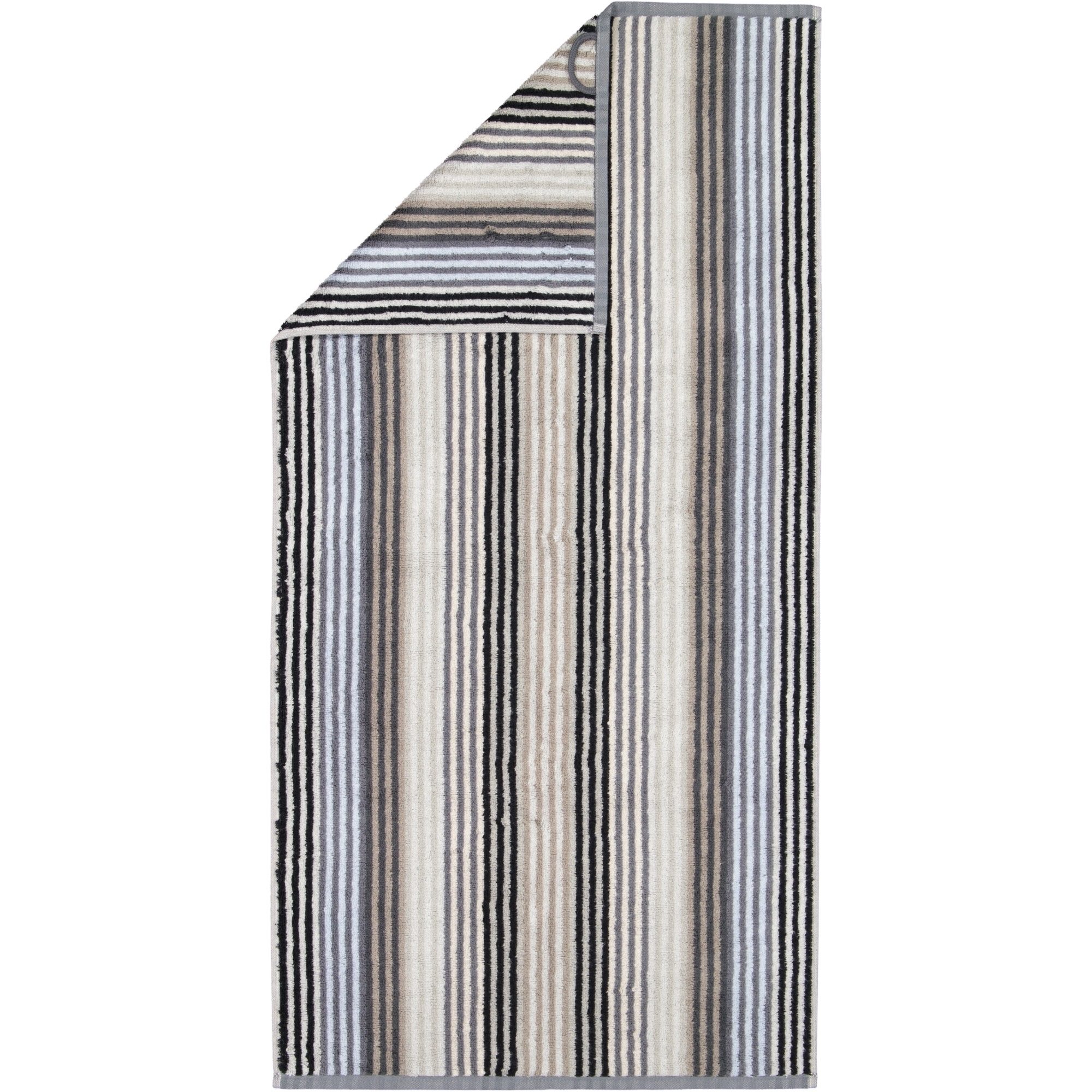 Cawö Handtücher Unique Streifen 944, 100% Baumwolle (1-St)