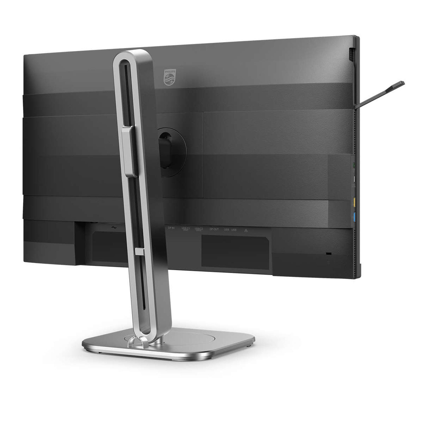 Philips 24B2G5301 - 24 Zoll Full HD, höhenverstellbar, Lautsprecher, Adaptive TFT-Monitor (1920 x 1080 px, Full HD, 4 ms Reaktionszeit, 60 Hz, IPS, Lautsprecher, HDCP, Pivot, Höhenverstellbar)