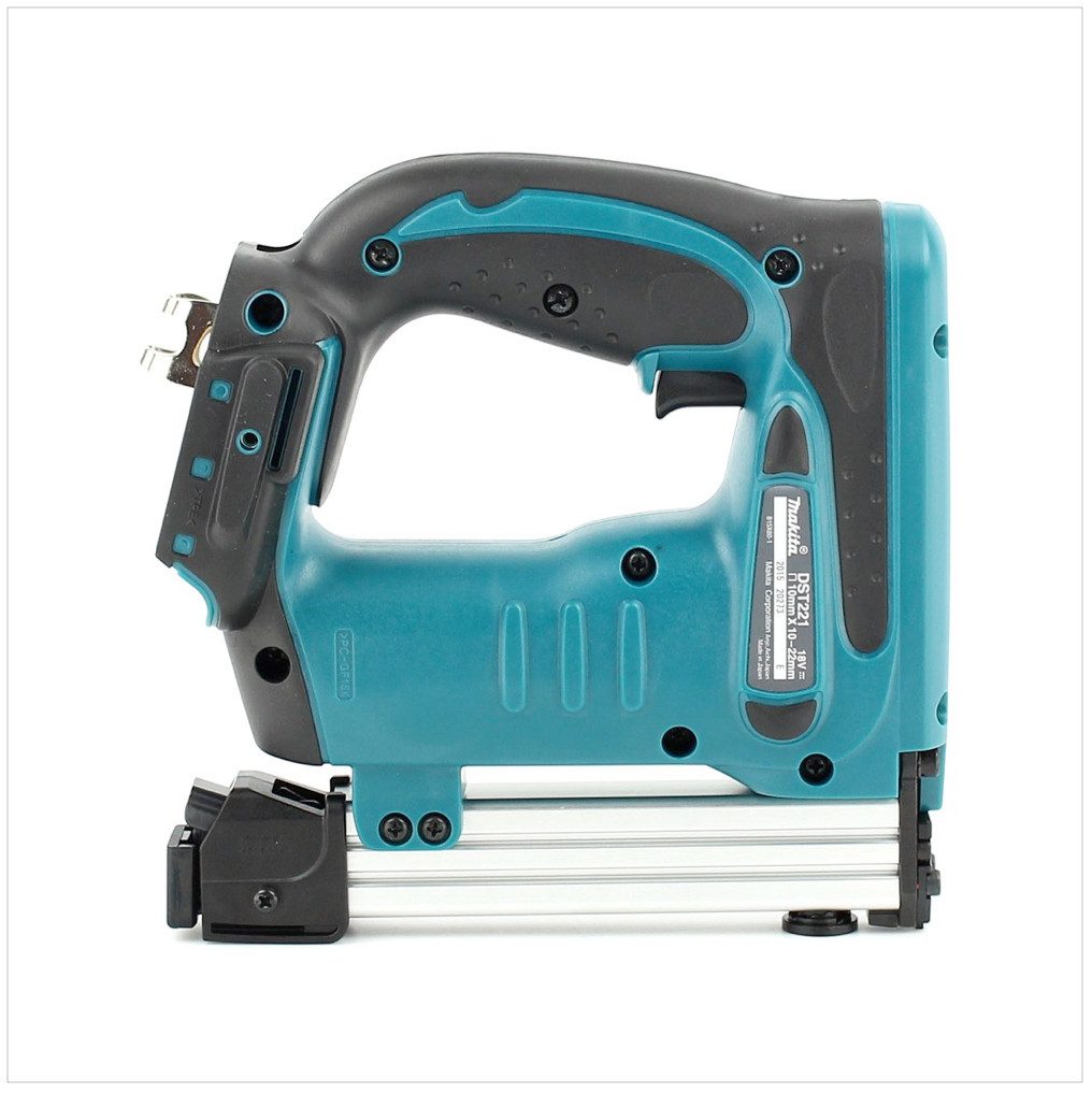 Makita Nagler DST 221 Z Akku Tacker 18 V 10 x 10 - 22 mm Solo