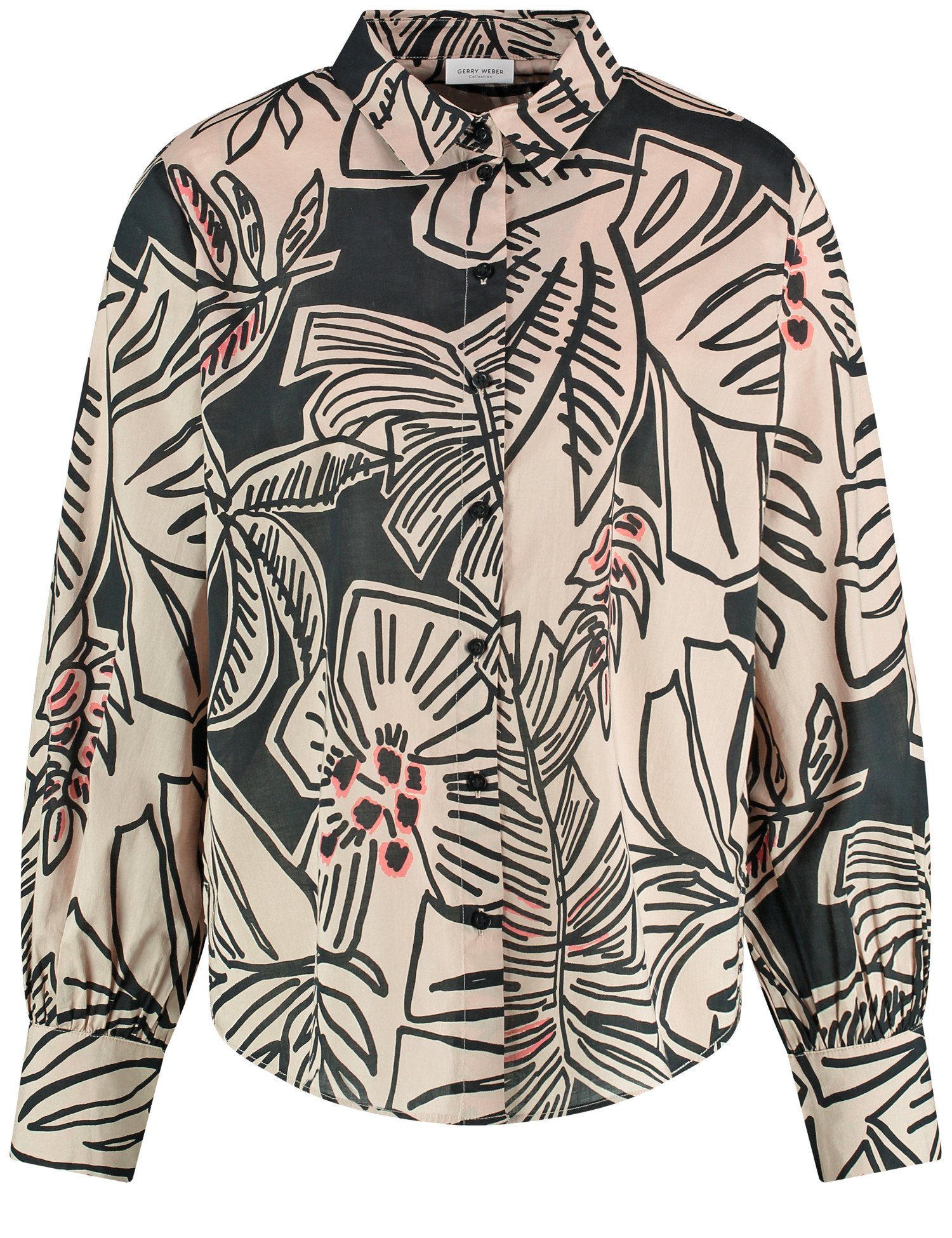 Klassische Bluse BLUSE 1/1 ARM