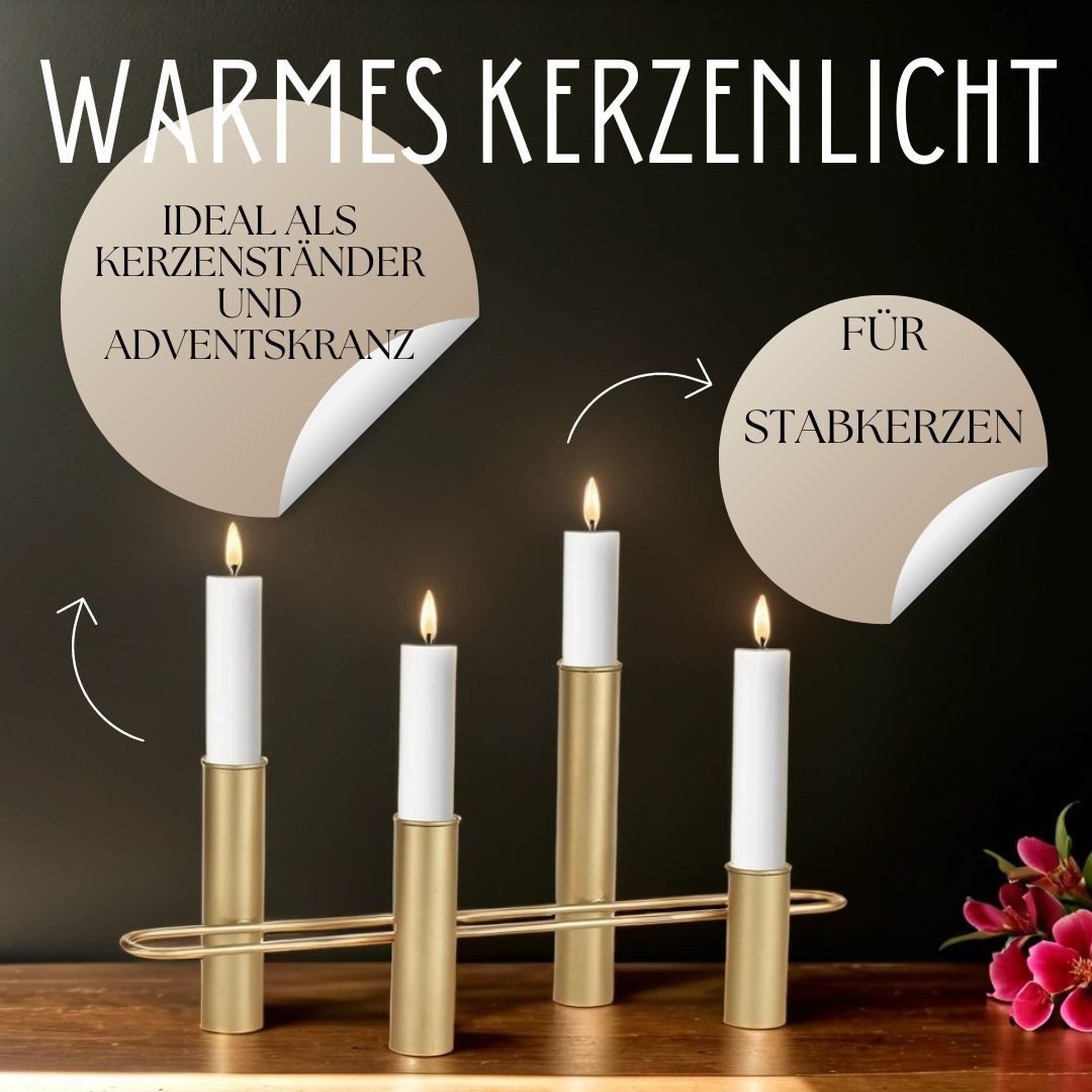 Marrakesch Orient & Mediterran Interior Adventskranz Moderne Deko Adventskranz Kerzenhalter Weihnachtsdeko Filip, Handarbeit
