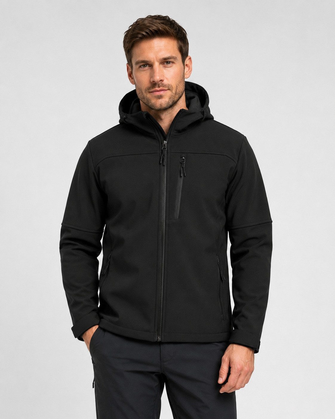 Softshelljacke KOS 369 MN SFTSHLL JCKT CS Outdoorjacke
