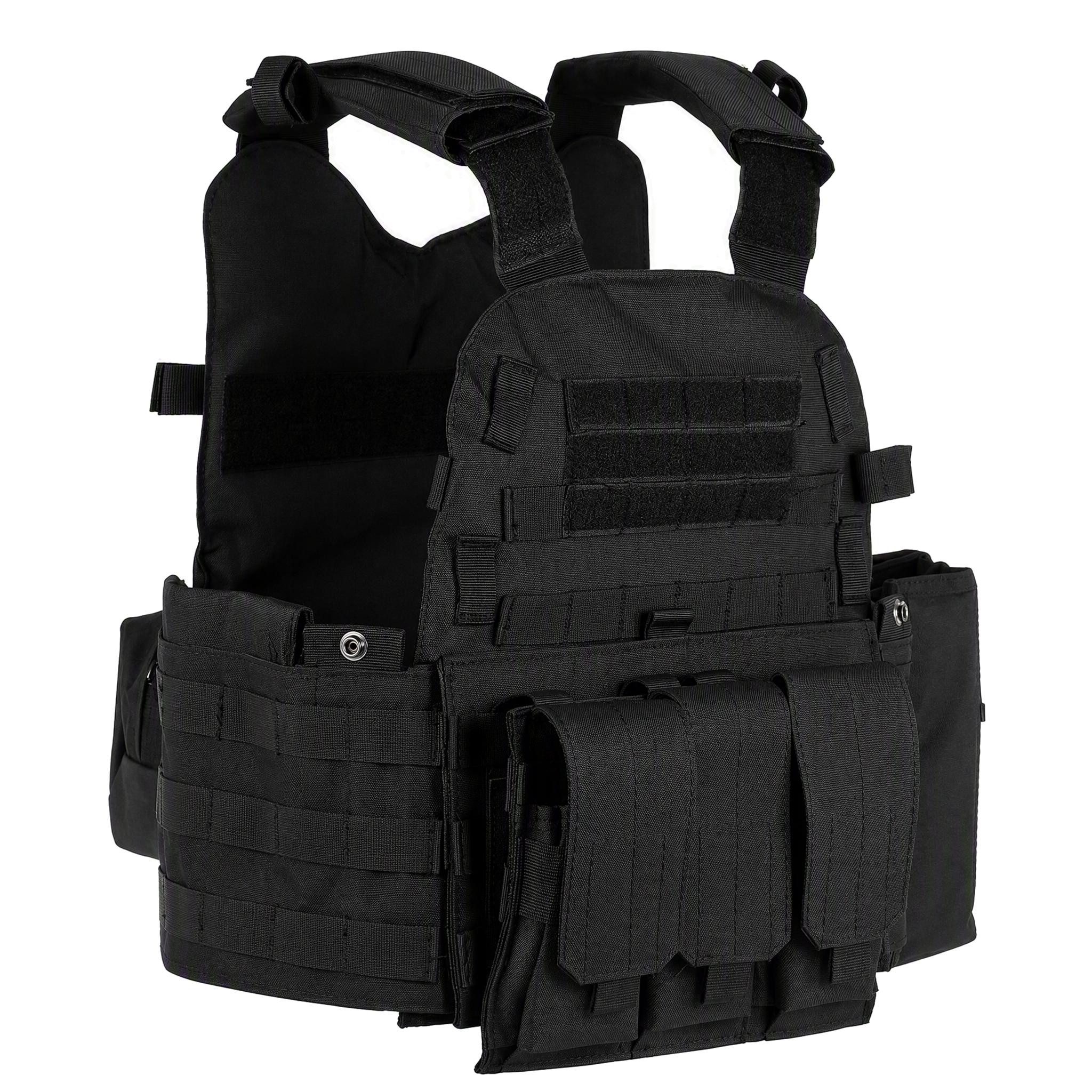 GARRYFIZH Anglerweste Taktische Outdoor Weste 600D