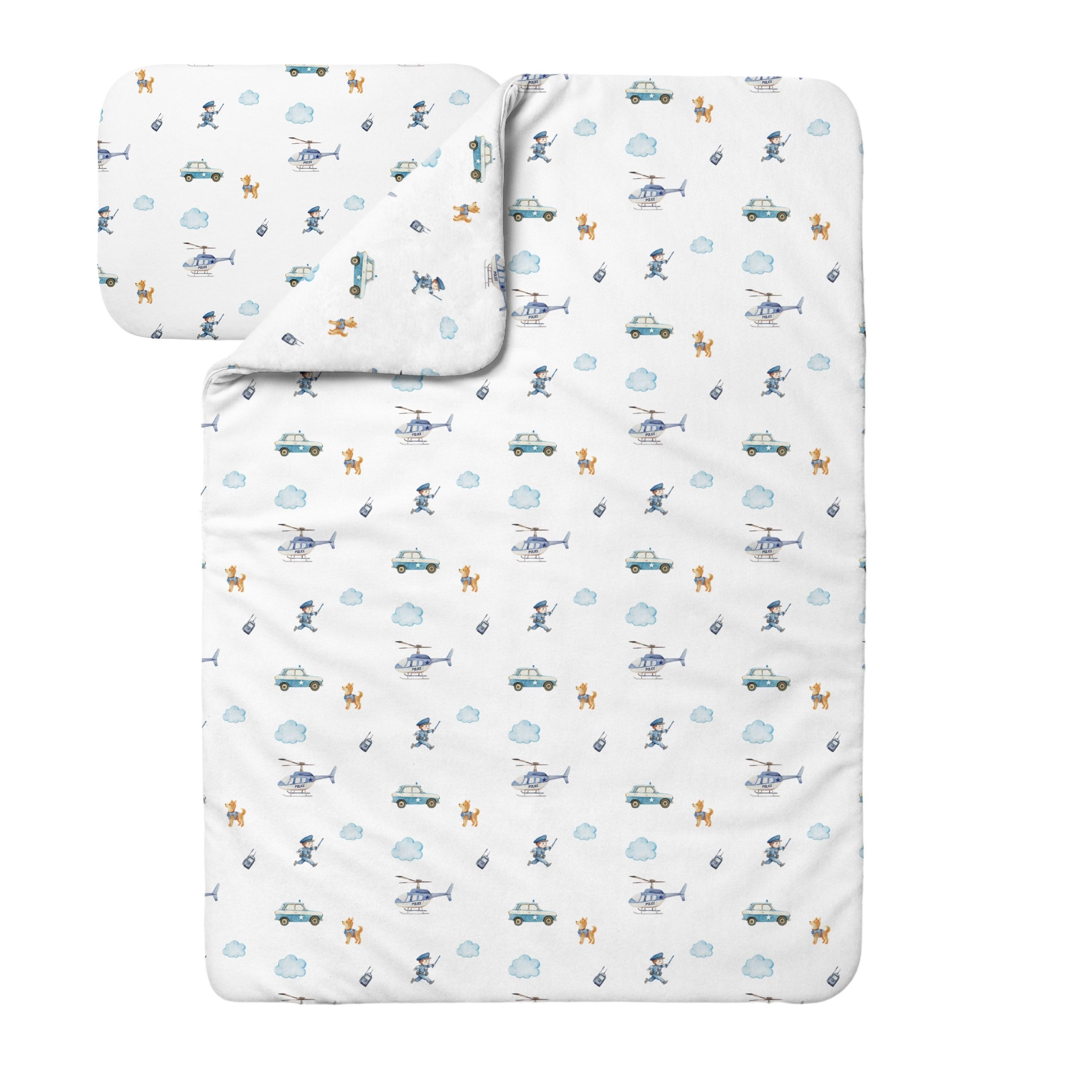 Babybettwäsche Baby Decke und Kissen Set ohne Bezug, Hypoallergen, 100% Bambus