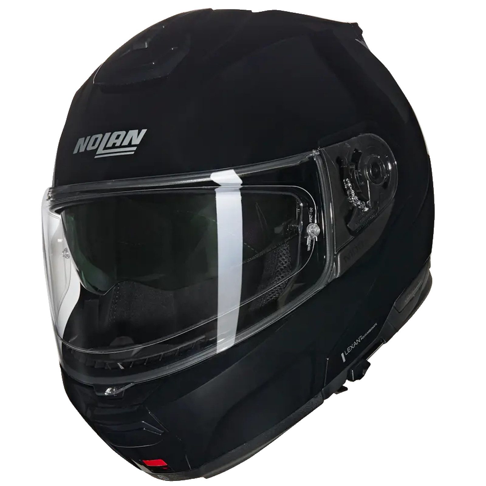 Motorradhelm Nolan N100-6 Classico N-Com Klapphelm schwarz