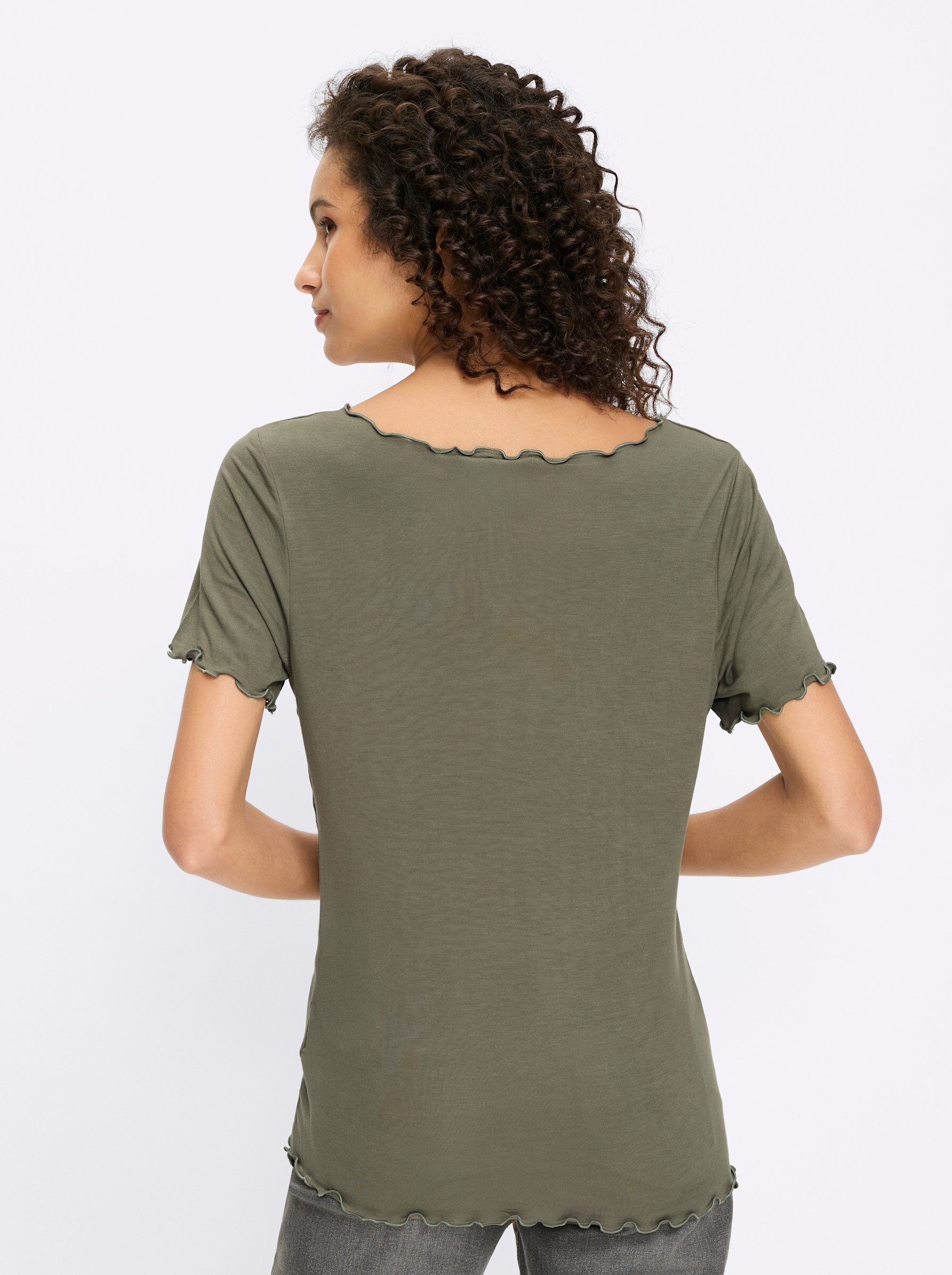 heine T-Shirt Doppelpack Shirts Kurzarm (2-tlg)